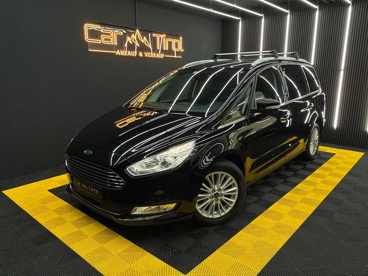 Ford Galaxy Titanium | 7 Sitze | Automatik Schwarz - 2