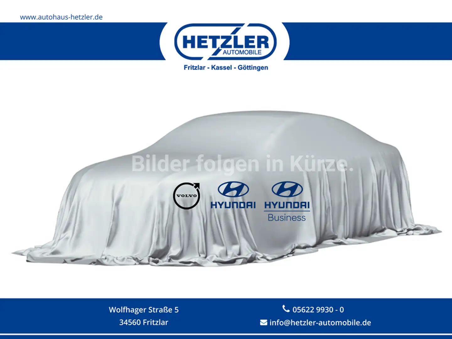 Hyundai SANTA FE blue Premium 4WD 2.2 CRDi DPF 7-Sitzer AHK Automat Weiß - 1