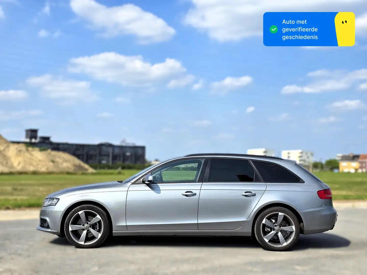 Audi A4 AVANT/DISTRIBUTIERIEM VERVANGEN/COATING📍 Grijs - 1