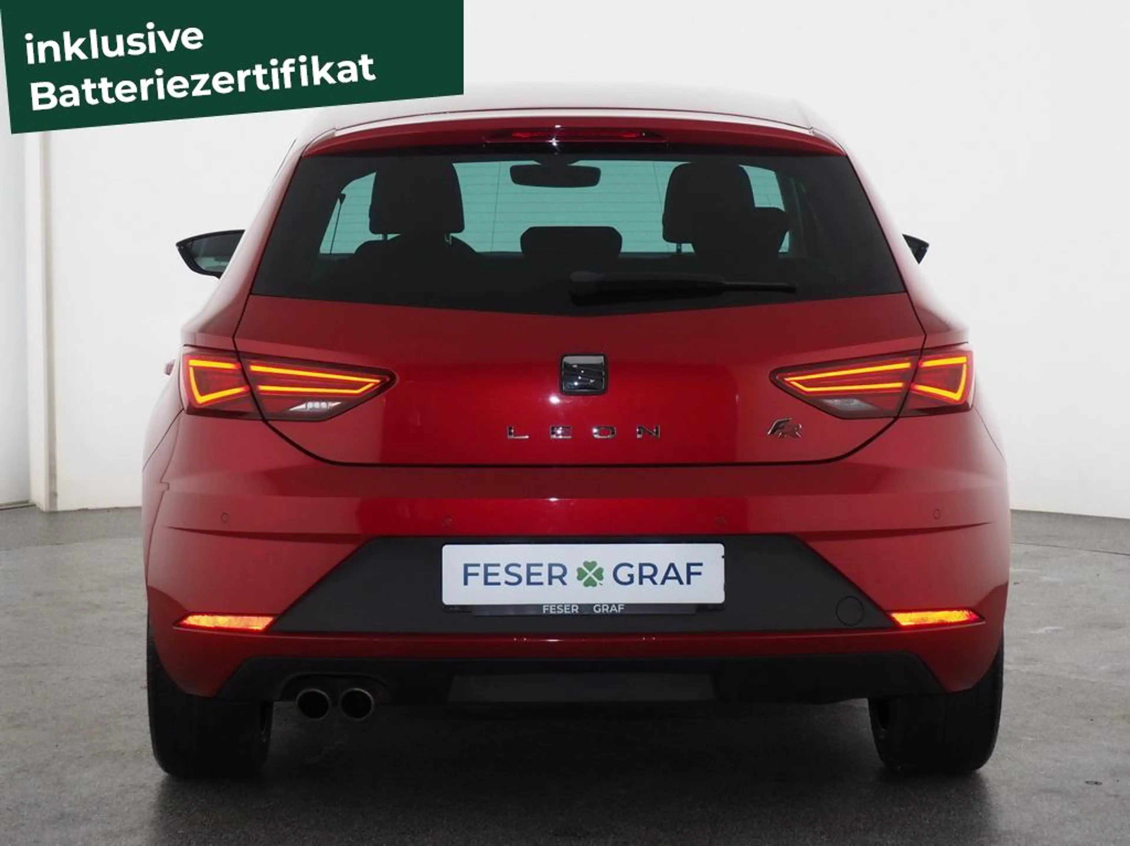 SEAT Leon FR 2.0TSI DSG LED ACC PDC Navi Sitzhzg 18` — photo 12