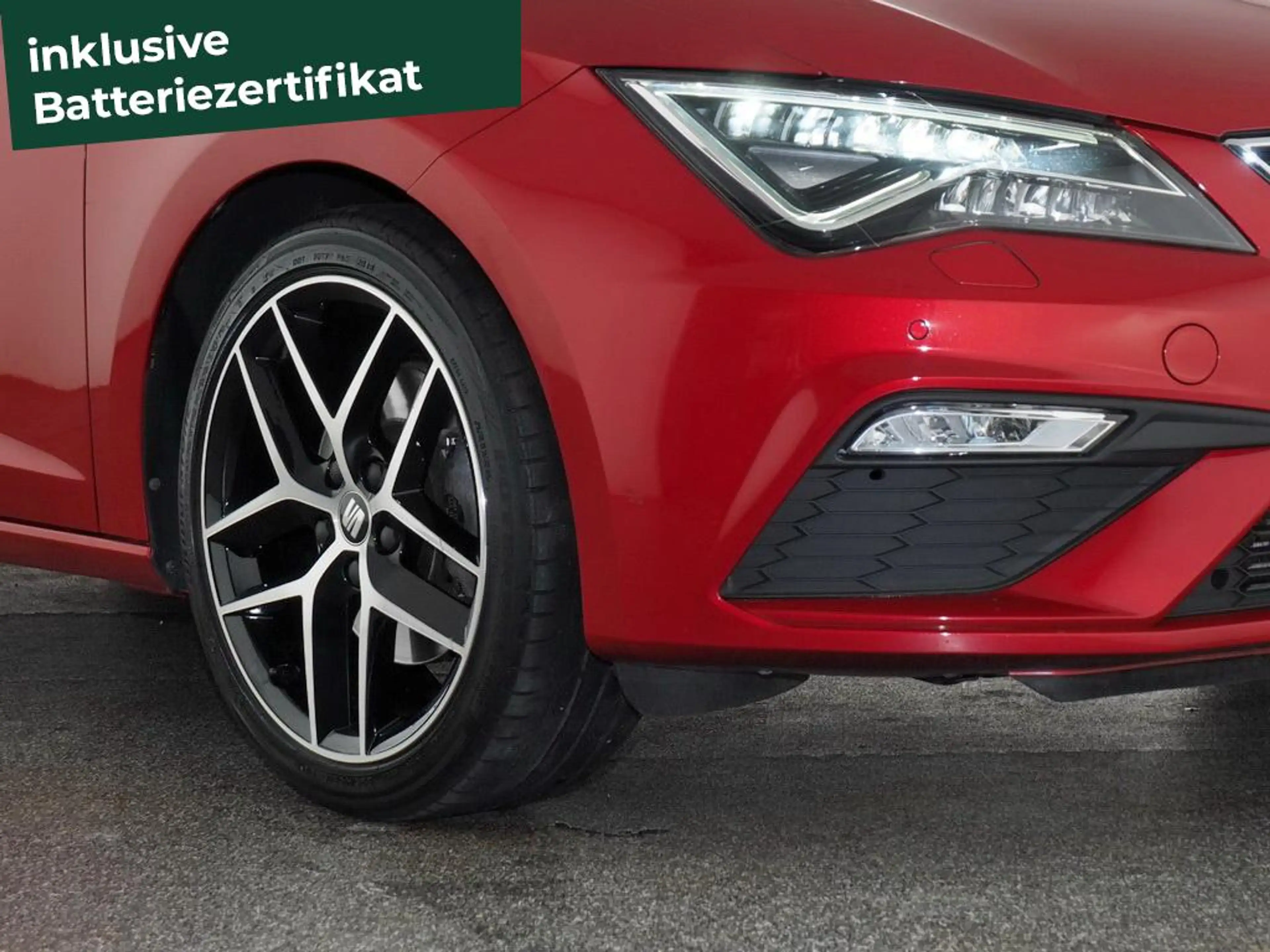 SEAT Leon FR 2.0TSI DSG LED ACC PDC Navi Sitzhzg 18` — photo 10