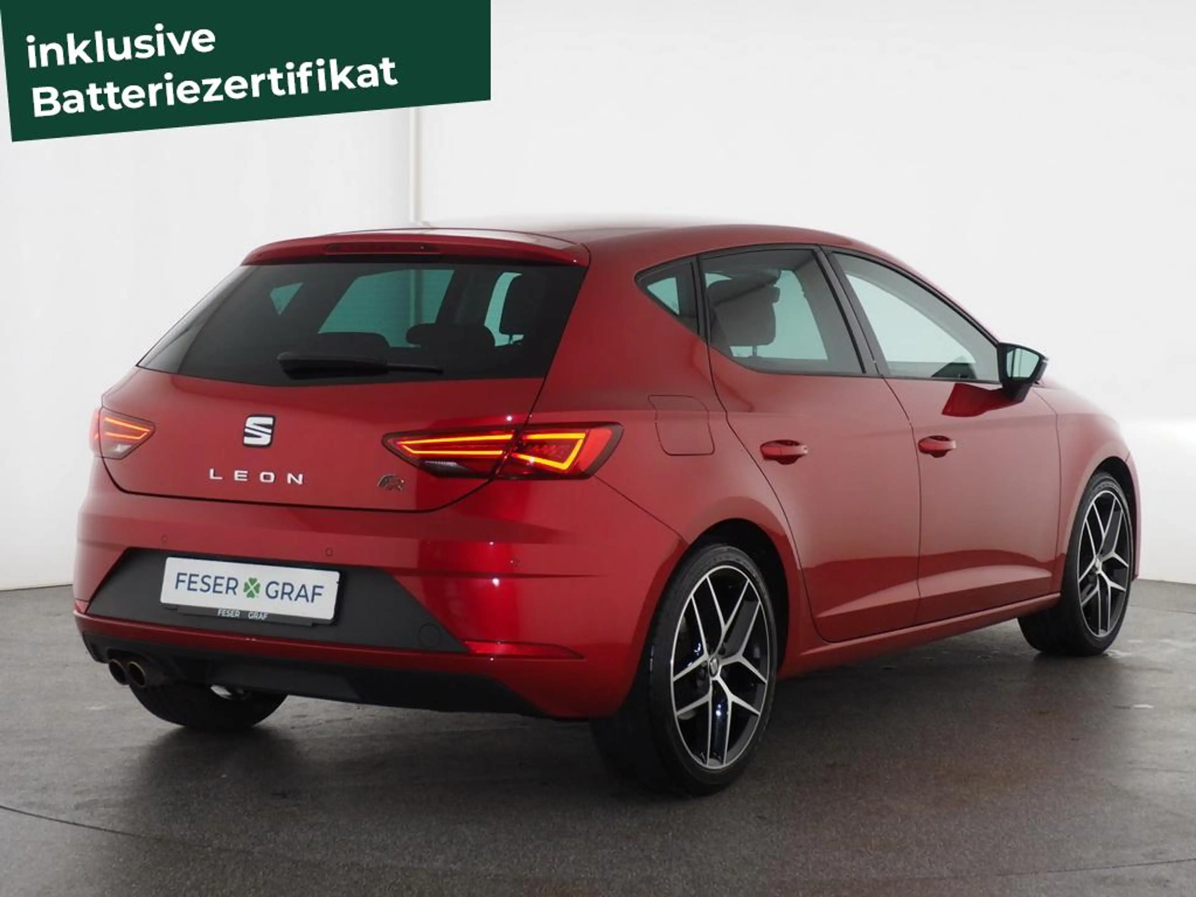 SEAT Leon FR 2.0TSI DSG LED ACC PDC Navi Sitzhzg 18` — photo 2