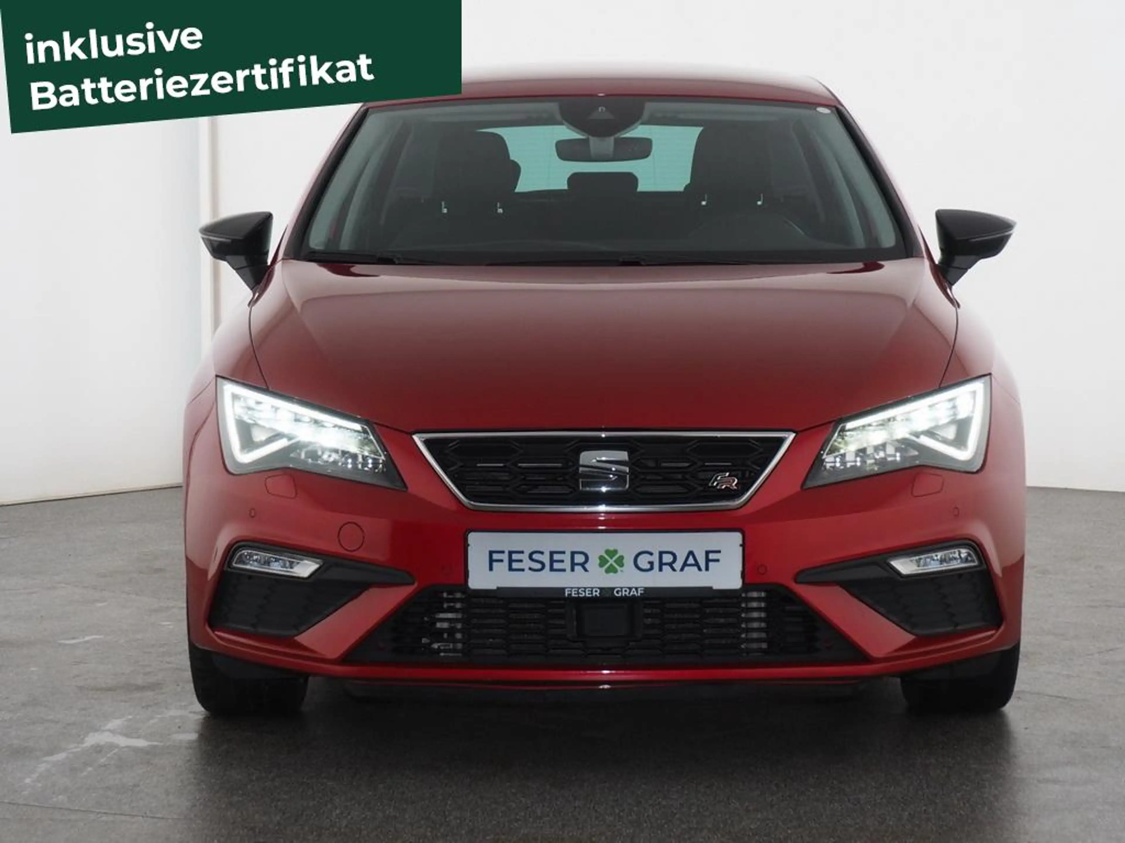 SEAT Leon FR 2.0TSI DSG LED ACC PDC Navi Sitzhzg 18` — photo 11