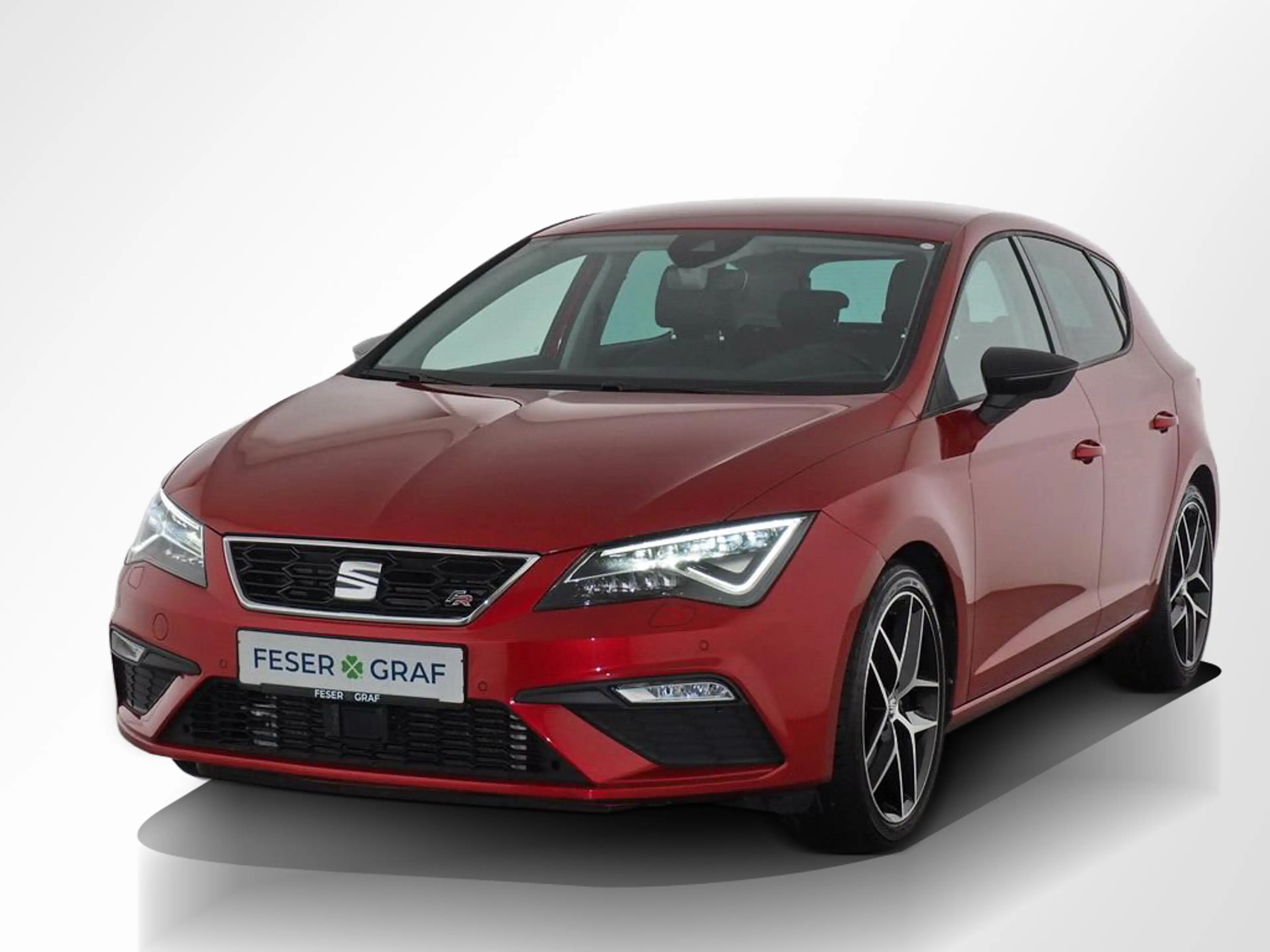 SEAT Leon FR 2.0TSI DSG LED ACC PDC Navi Sitzhzg 18` — photo 14