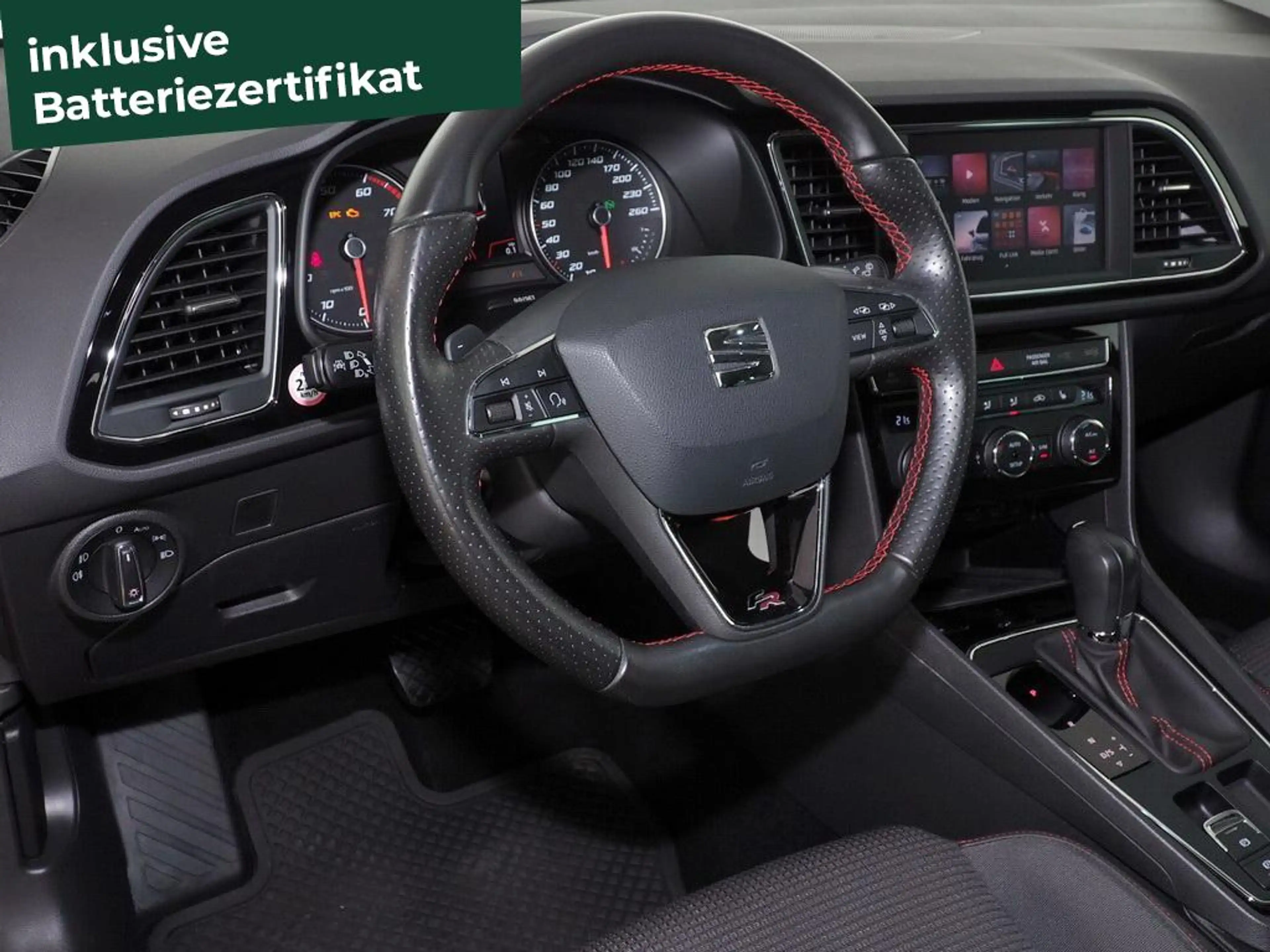 SEAT Leon FR 2.0TSI DSG LED ACC PDC Navi Sitzhzg 18` — photo 6