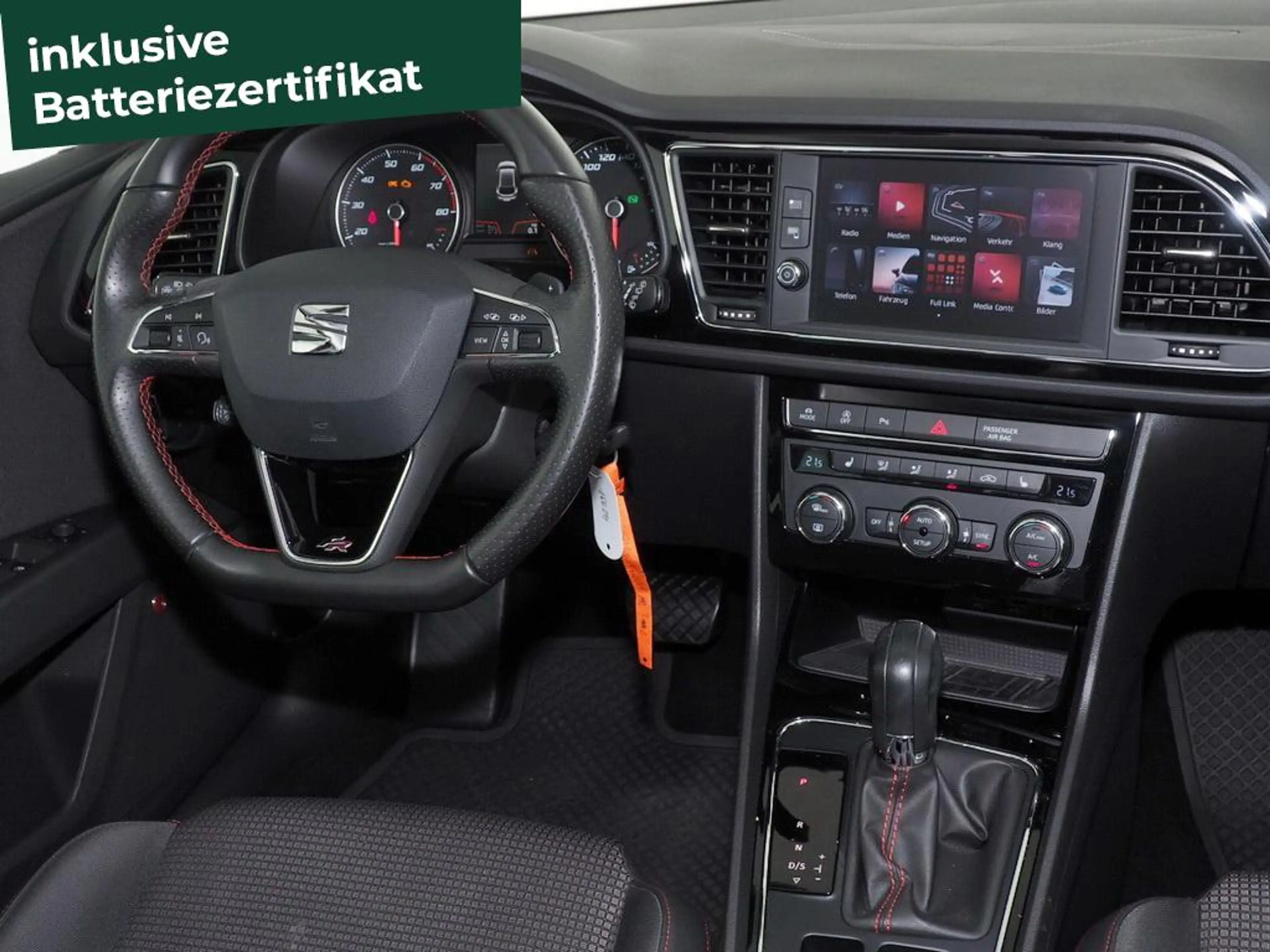SEAT Leon FR 2.0TSI DSG LED ACC PDC Navi Sitzhzg 18` — photo 3