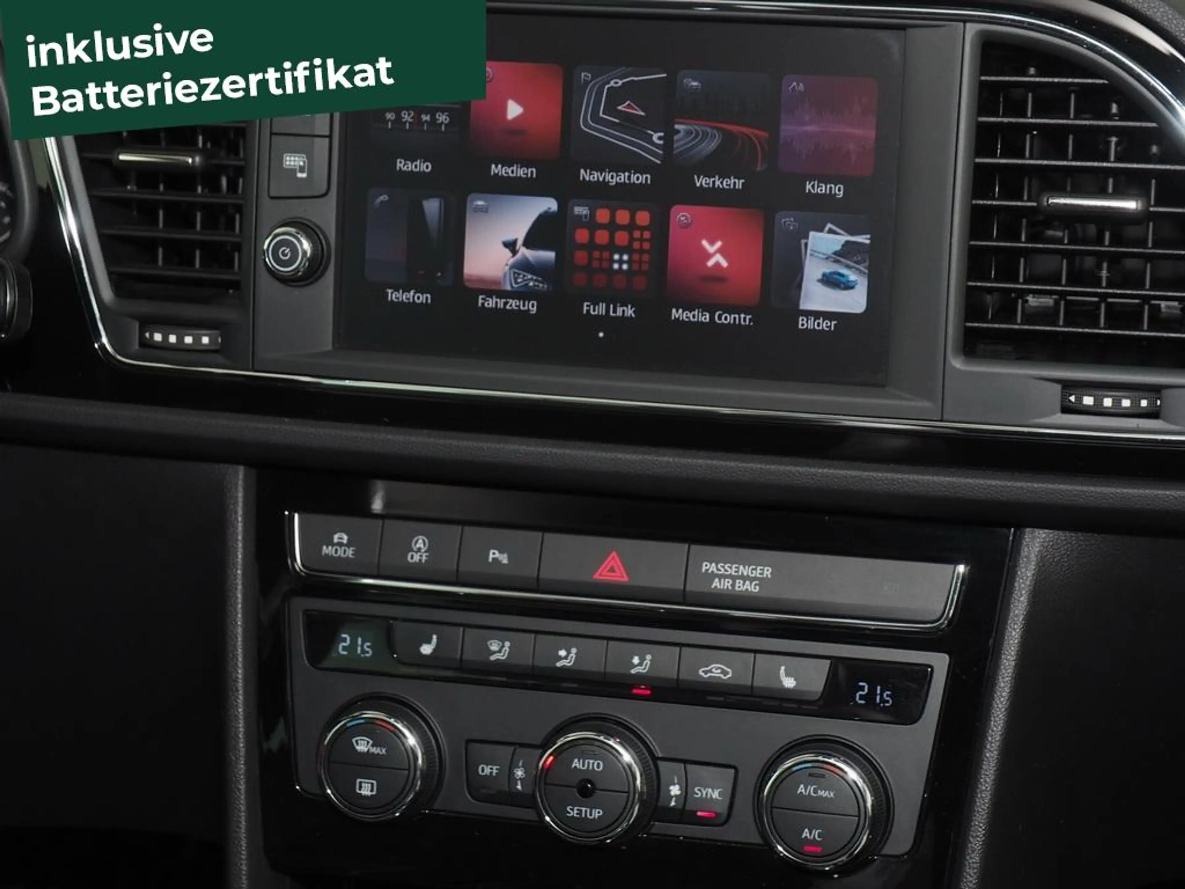 SEAT Leon FR 2.0TSI DSG LED ACC PDC Navi Sitzhzg 18` — photo 7