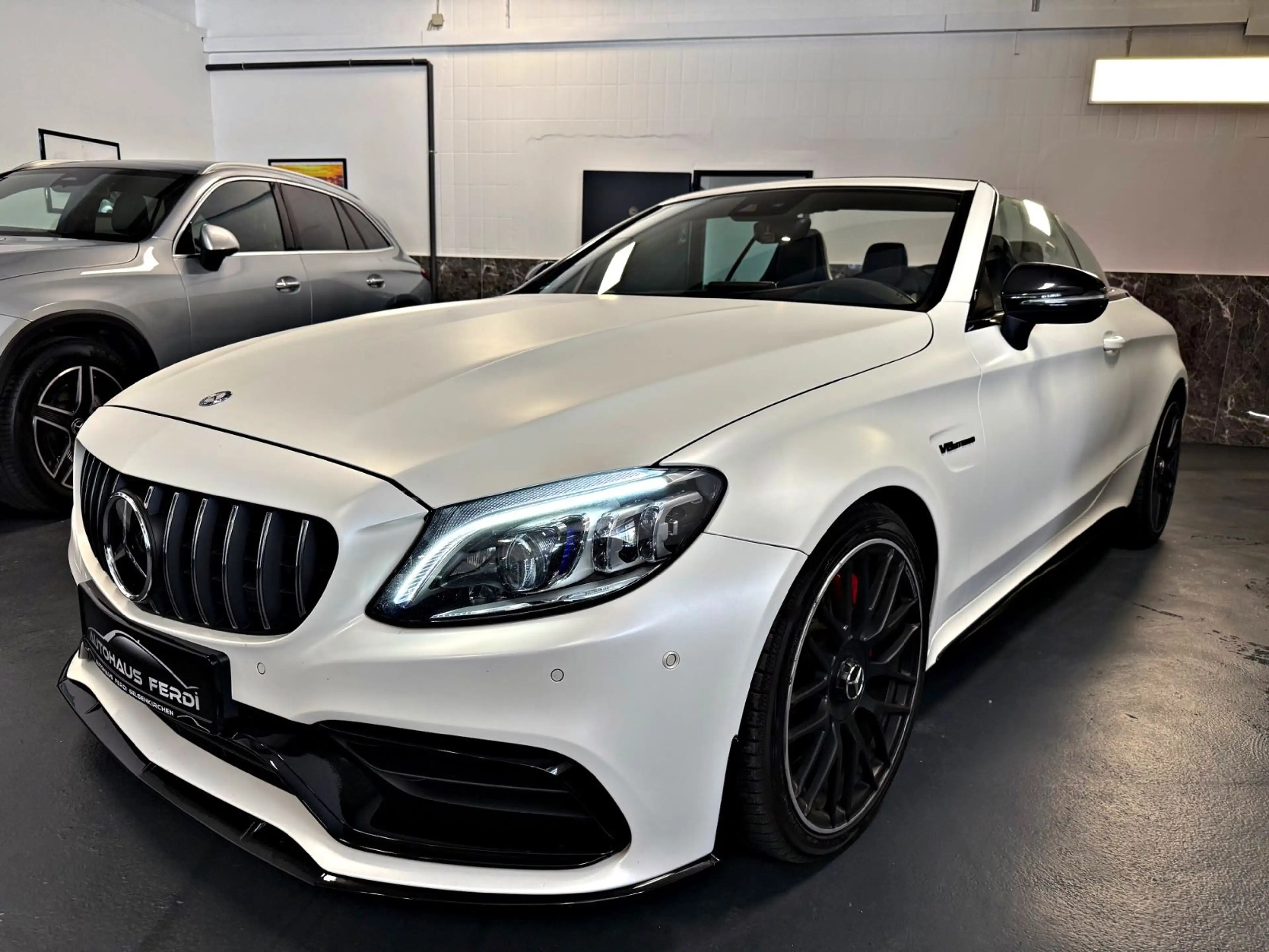Mercedes-Benz C 63 AMG S Cabrio Performance Totwinkel Memory