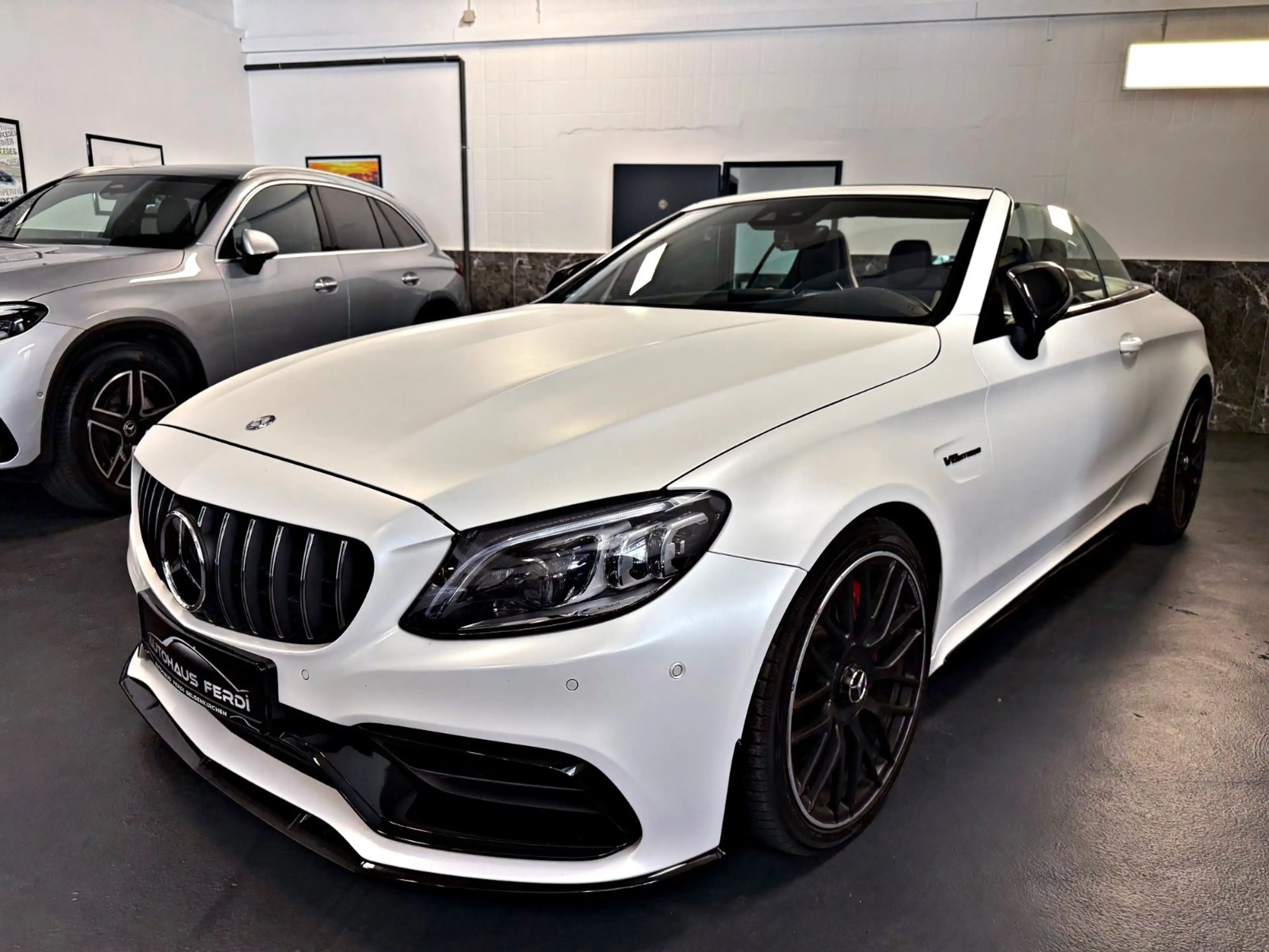 Mercedes-Benz C 63 AMG S Cabrio Performance Totwinkel Memory — photo 6
