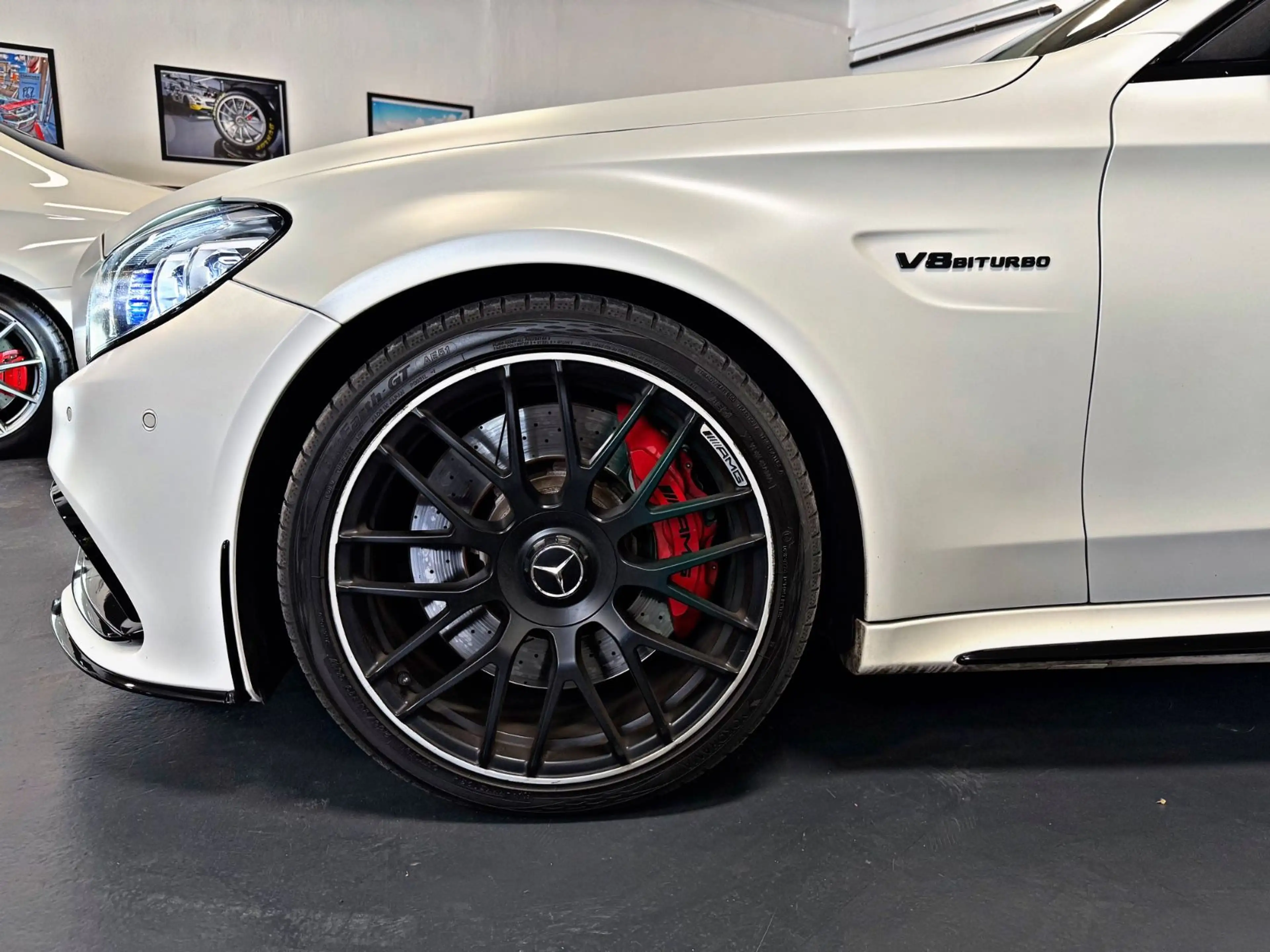 Mercedes-Benz C 63 AMG S Cabrio Performance Totwinkel Memory — photo 15
