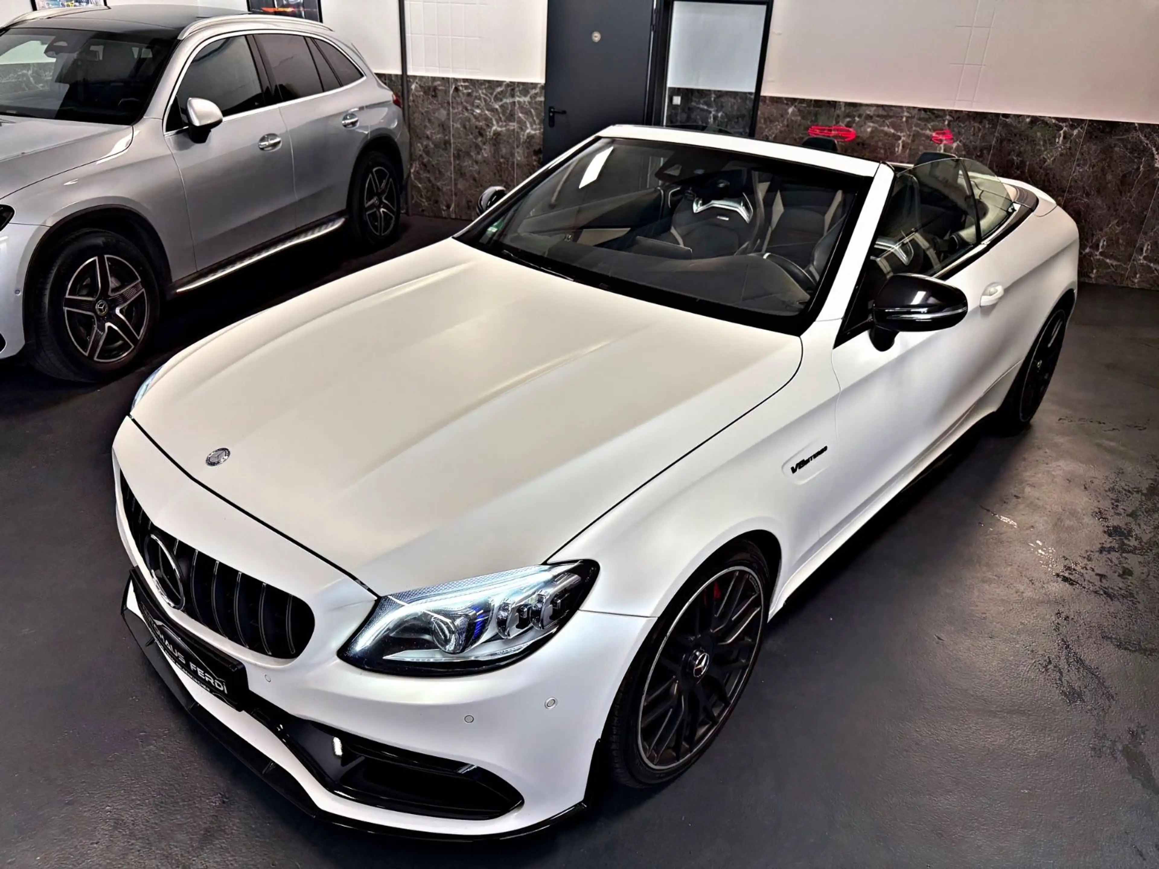 Mercedes-Benz C 63 AMG S Cabrio Performance Totwinkel Memory — photo 4