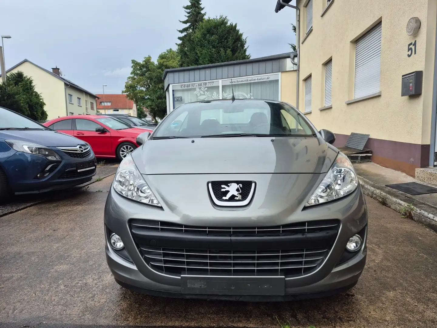 Peugeot 207 CC Premium Cabrio Grau - 2