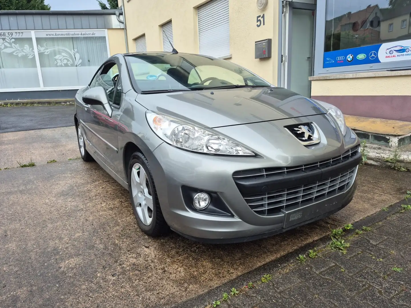 Peugeot 207 CC Premium Cabrio Grau - 1