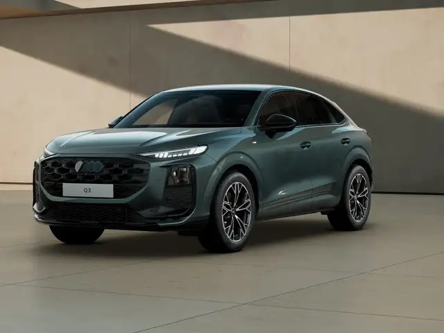 Audi Q3 sportback 2.0 tdi s line edition 150cv s-tronic