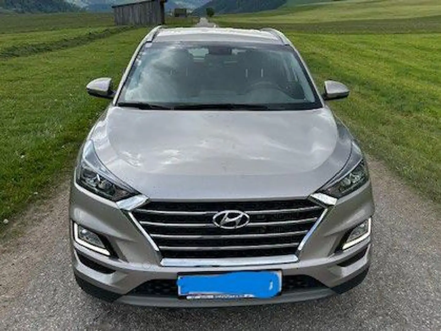 Hyundai TUCSON 1,6 CRDI 4WD Level 3 Plus Beige - 2