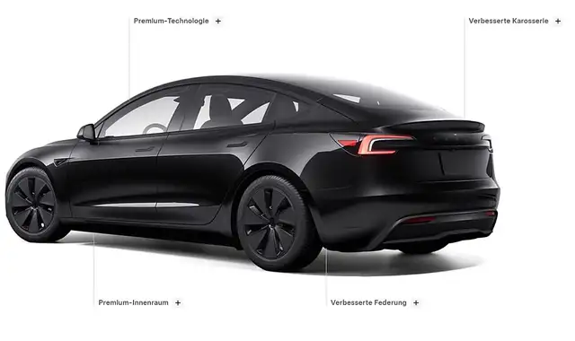 Tesla Model 3 Standard Range Premium