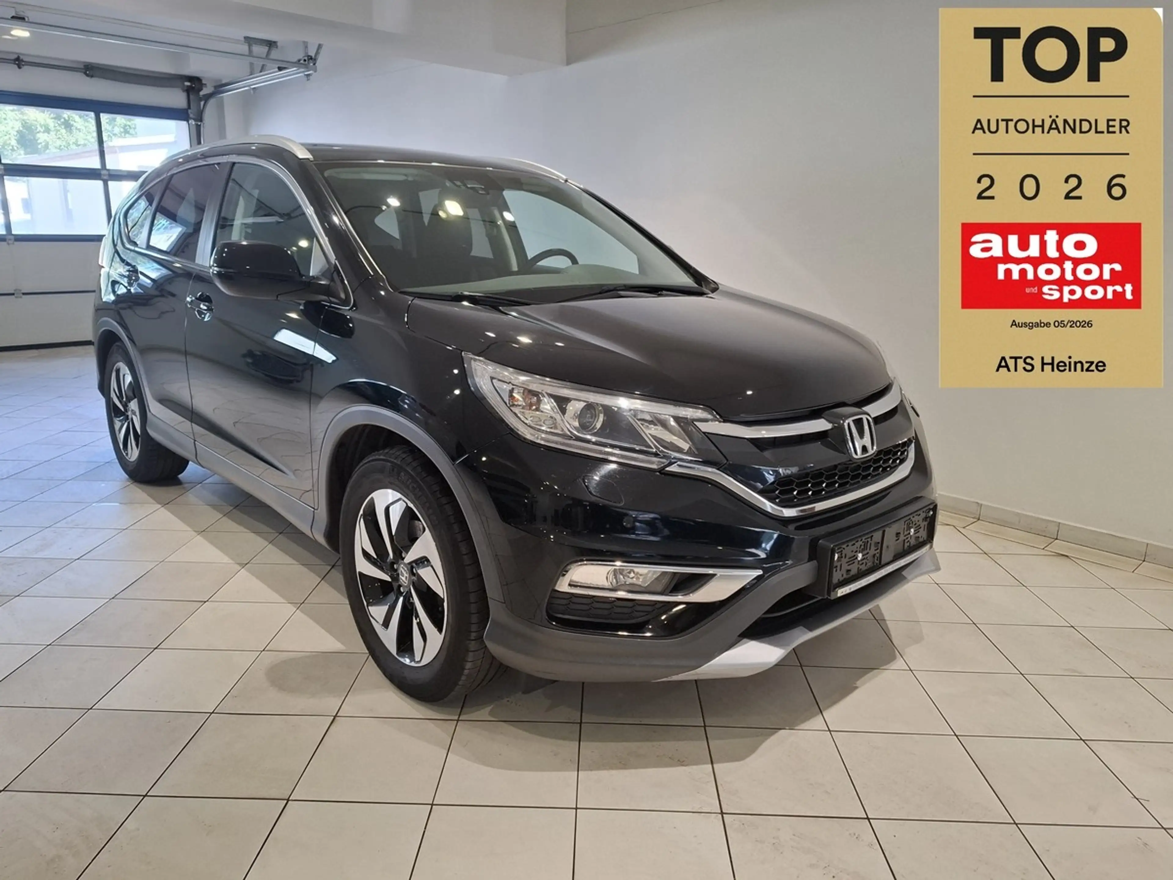 Honda CR-V 1.6 i-DTEC Lifestyle AHK Standheiz.