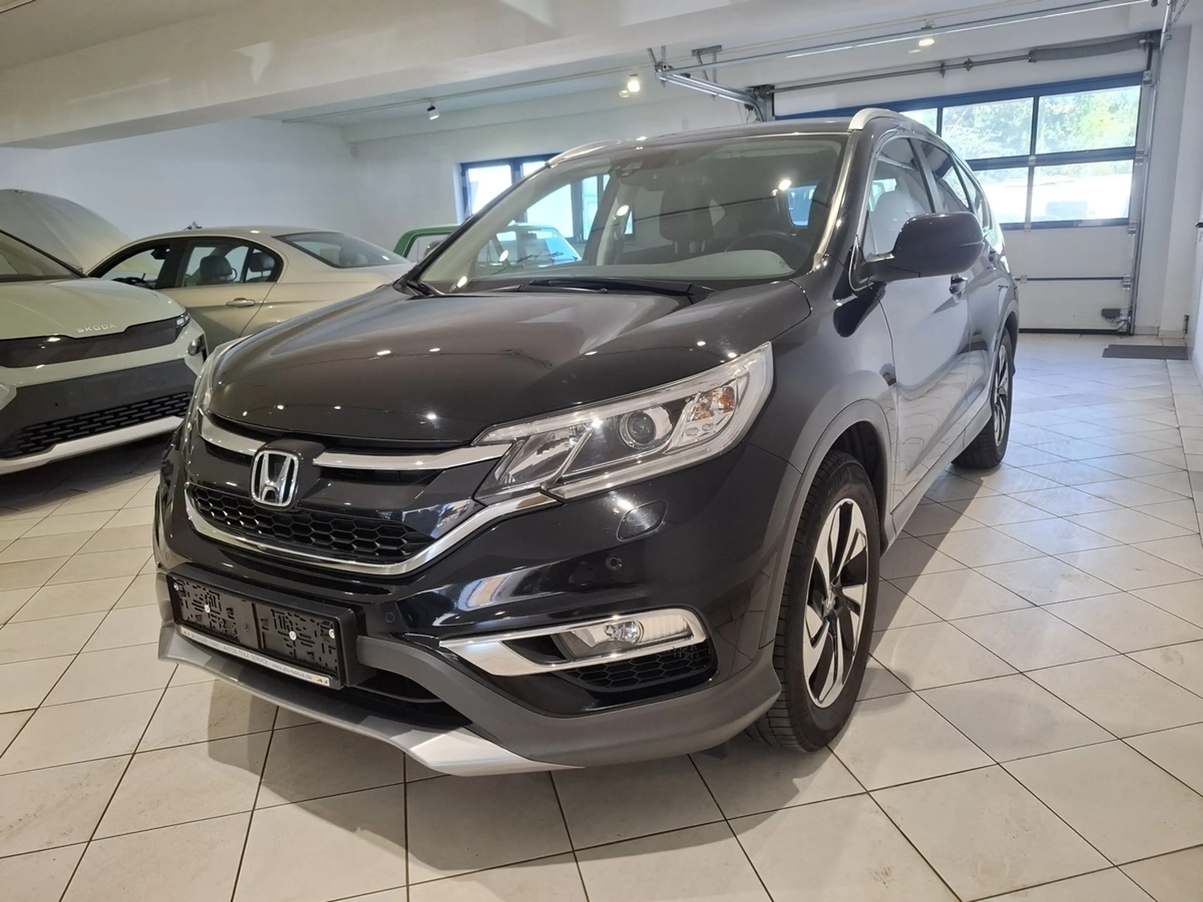 Honda CR-V 1.6 i-DTEC Lifestyle AHK Standheiz. — photo 3