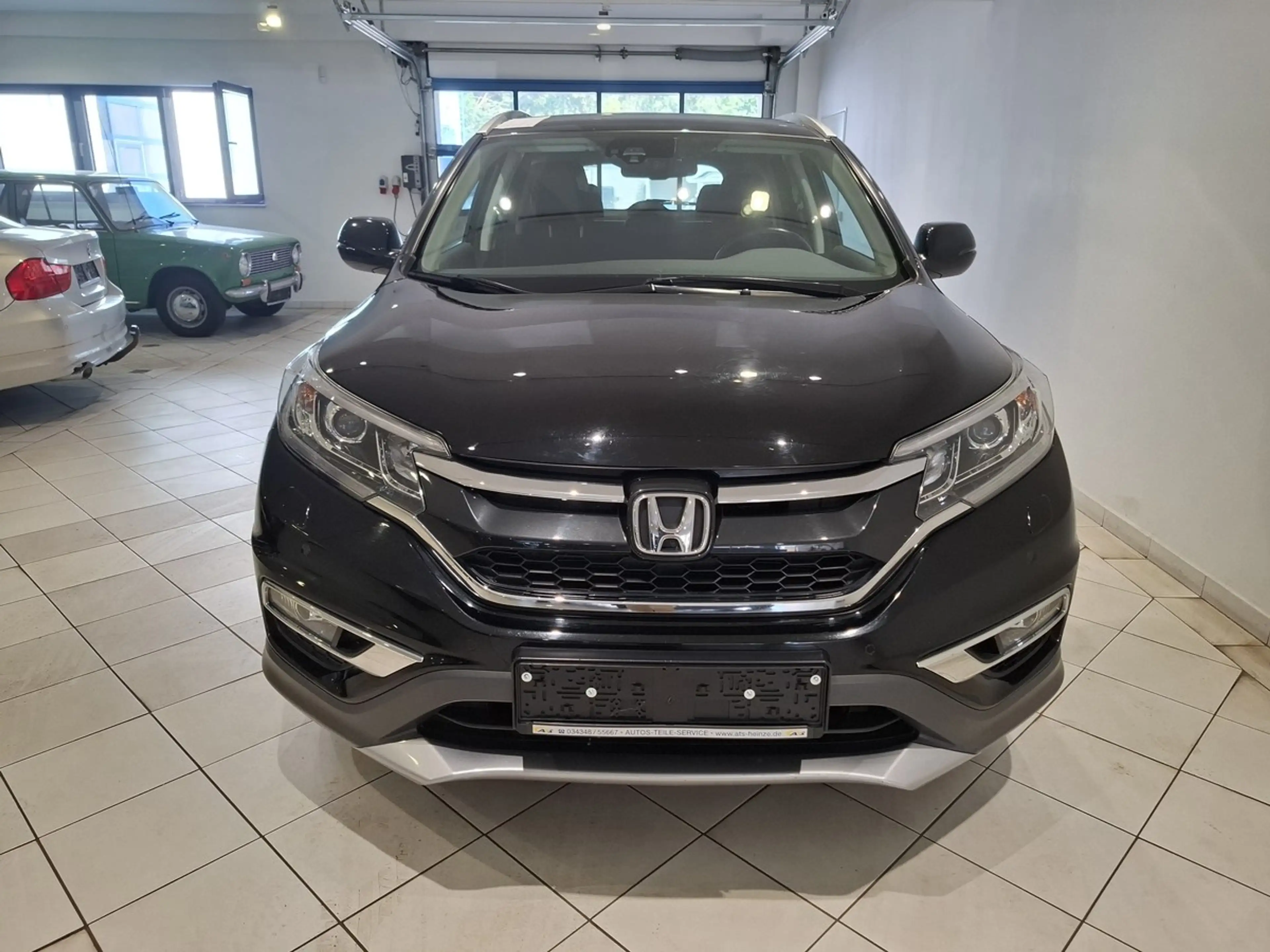 Honda CR-V 1.6 i-DTEC Lifestyle AHK Standheiz. — photo 4