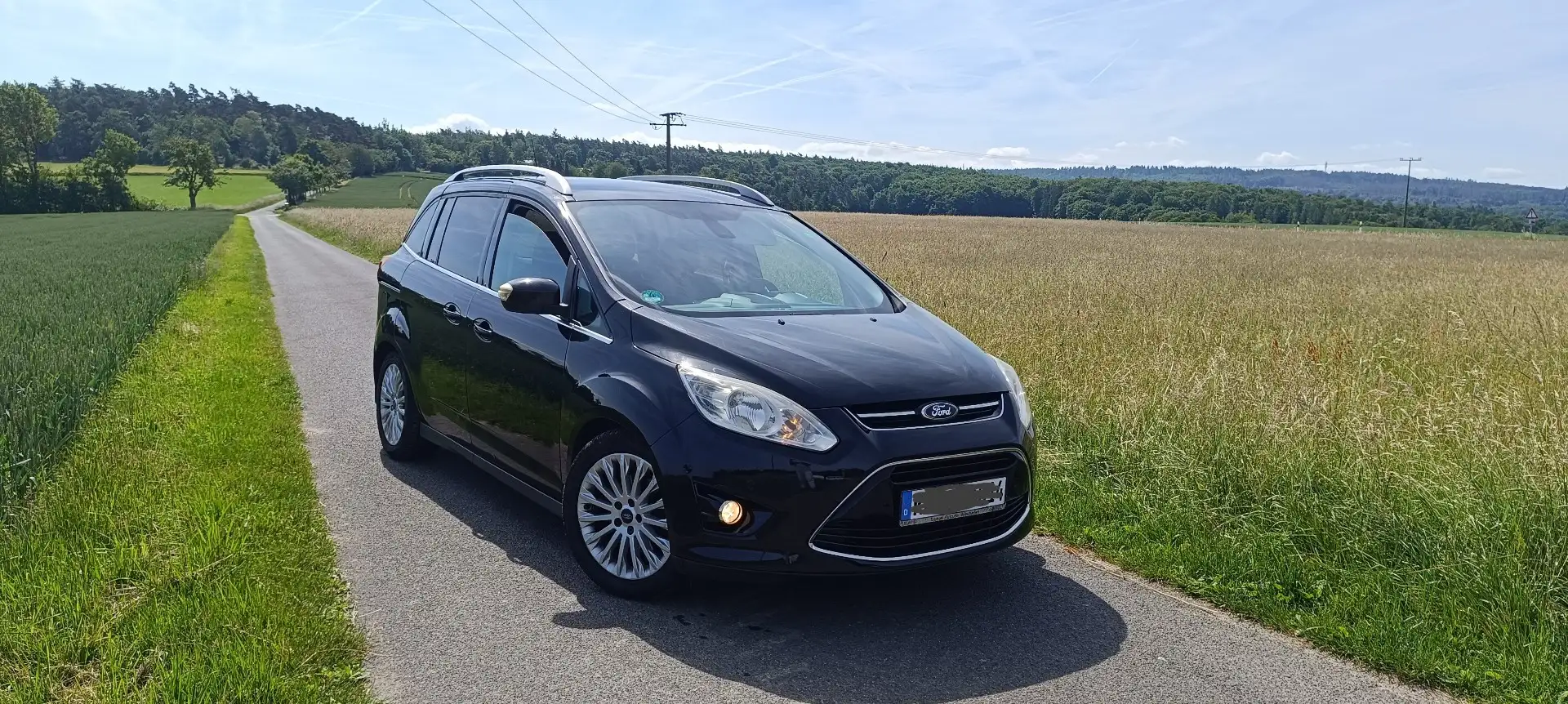 Ford C-Max 1.6 TDCi Trend Schwarz - 1