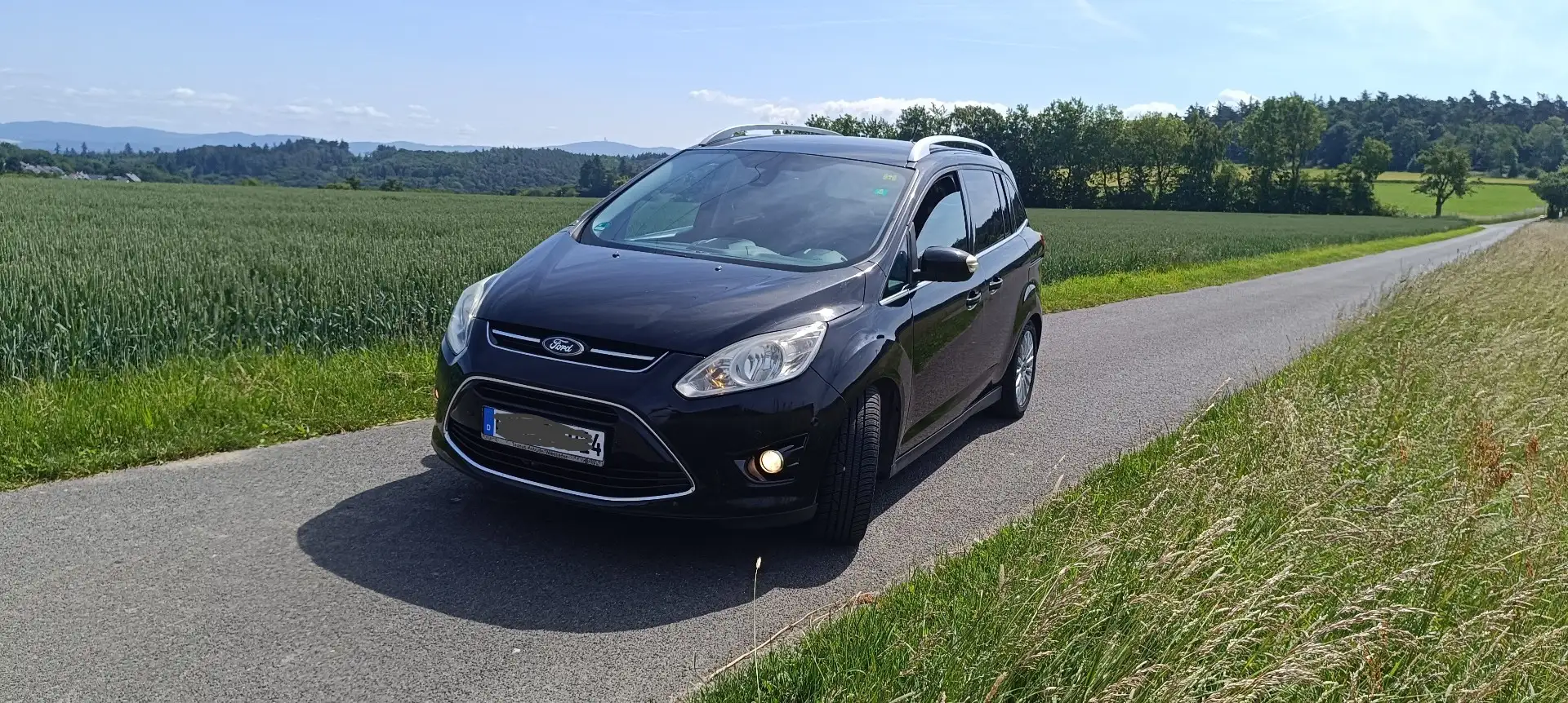Ford C-Max 1.6 TDCi Trend Schwarz - 2