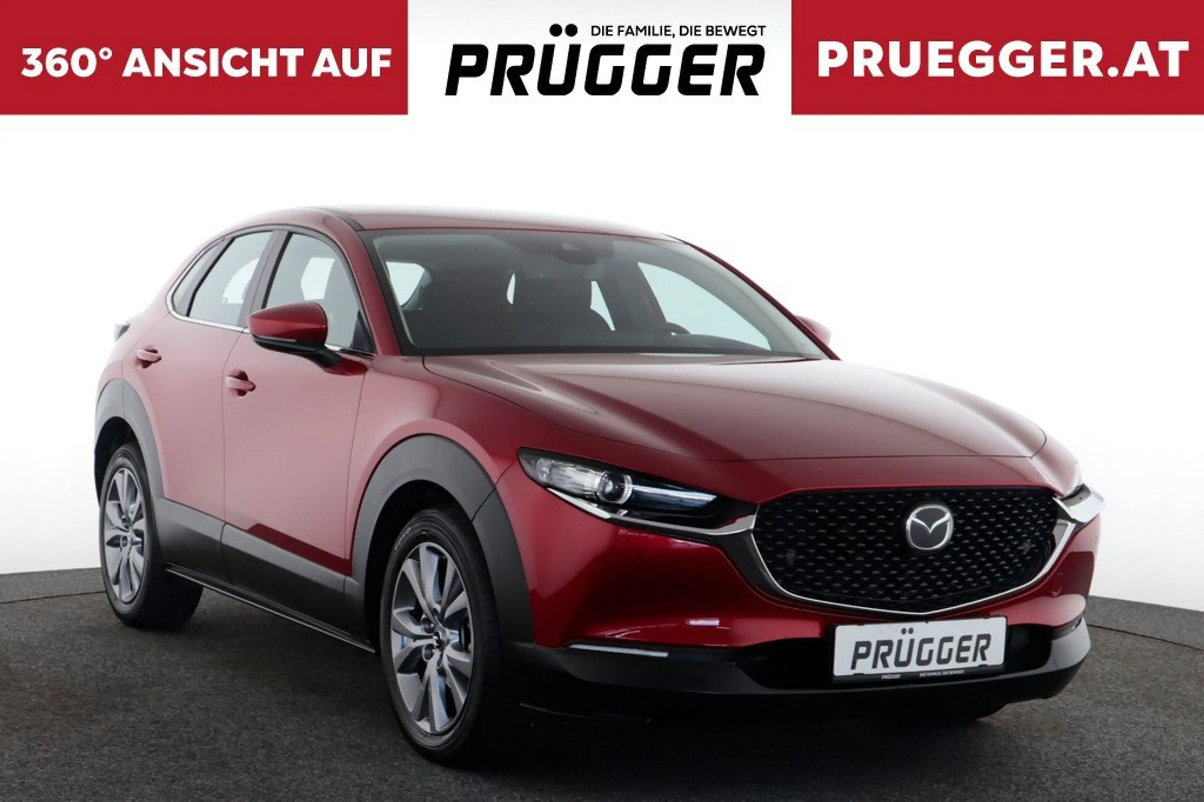Mazda CX-30 G122 Comfort+ LED NAVI 18 ZOLL HUD ACC KAMERA — photo 4