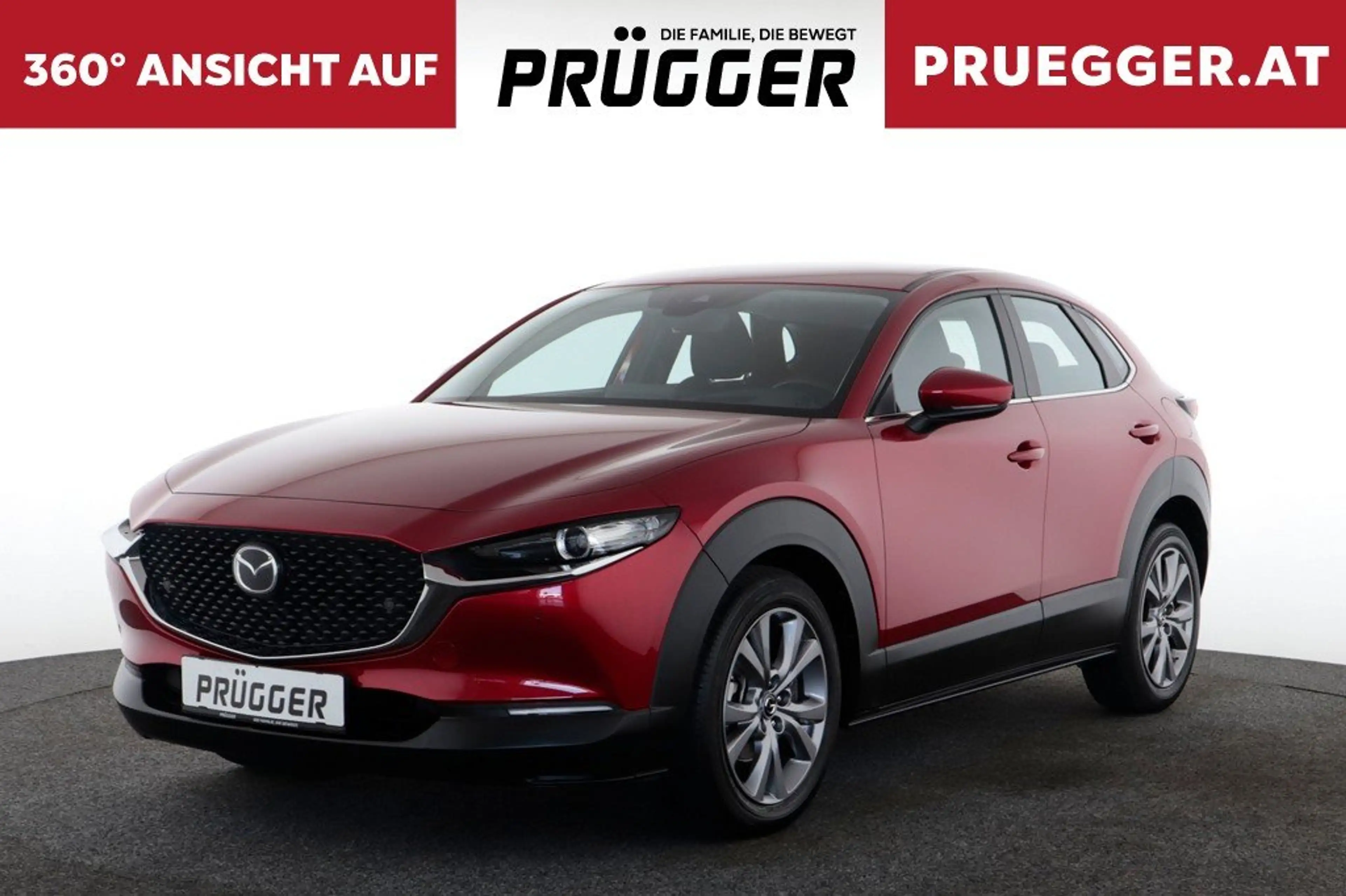 Mazda CX-30 G122 Comfort+ LED NAVI 18 ZOLL HUD ACC KAMERA