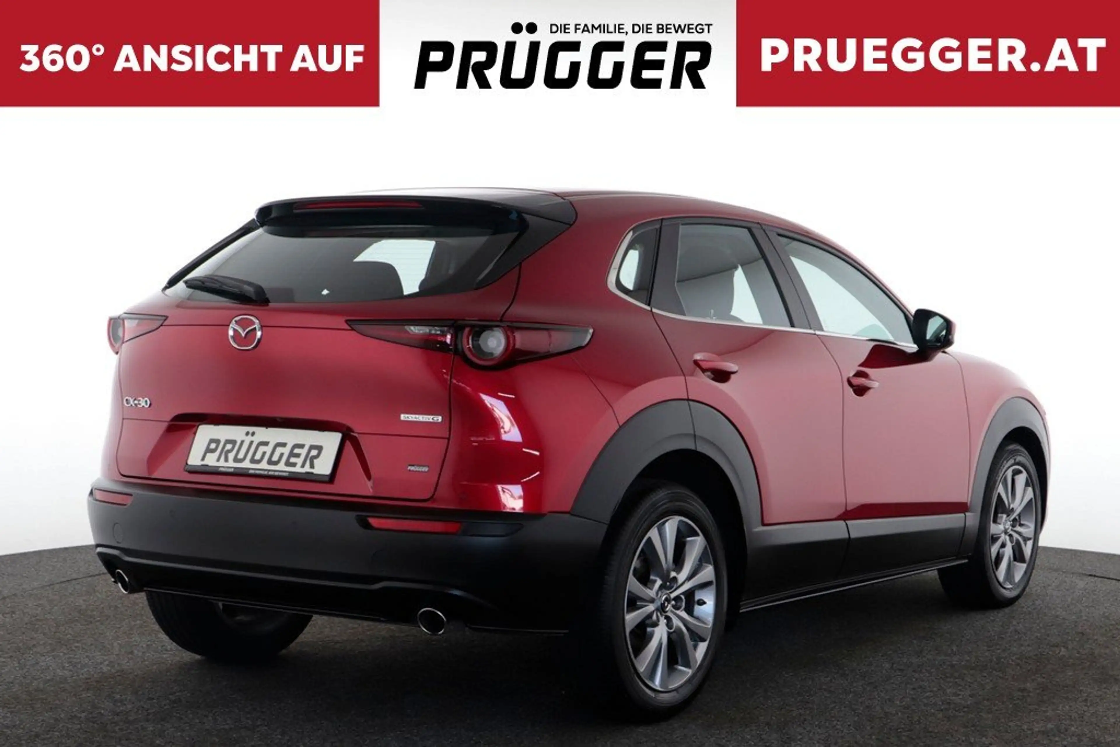 Mazda CX-30 G122 Comfort+ LED NAVI 18 ZOLL HUD ACC KAMERA — photo 5