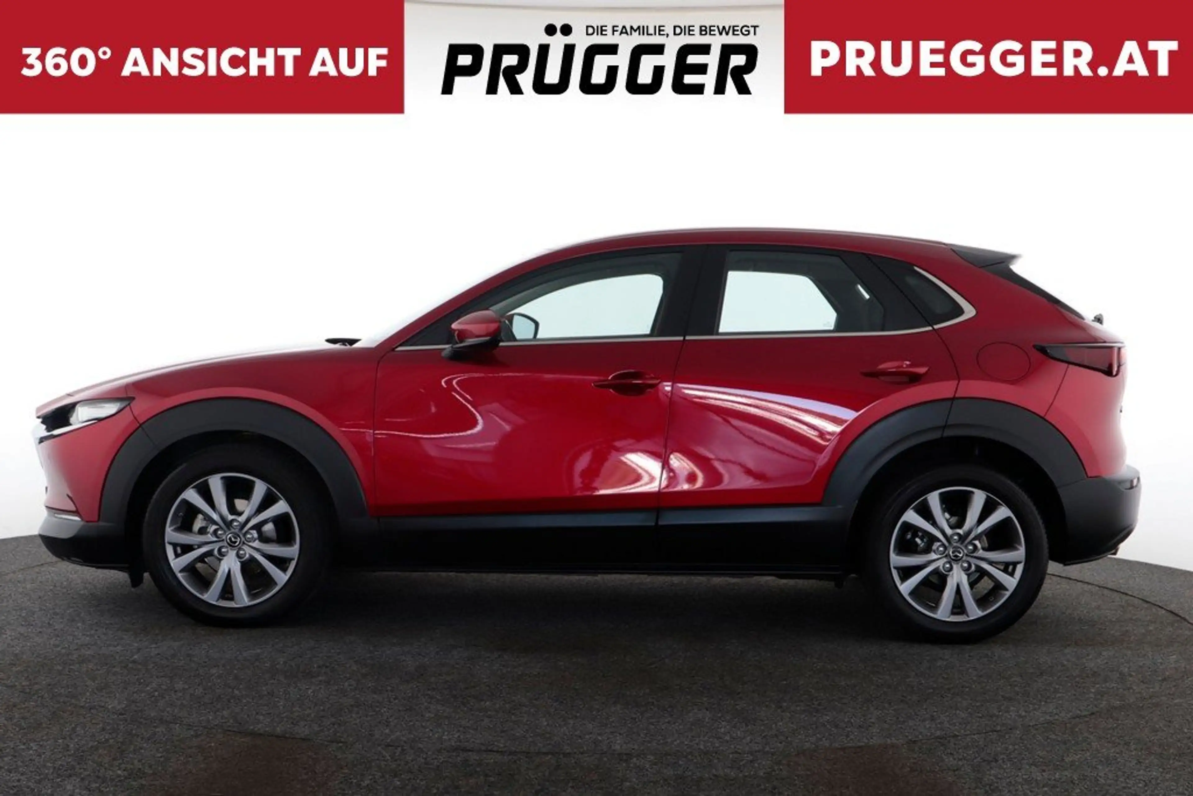 Mazda CX-30 G122 Comfort+ LED NAVI 18 ZOLL HUD ACC KAMERA — photo 8
