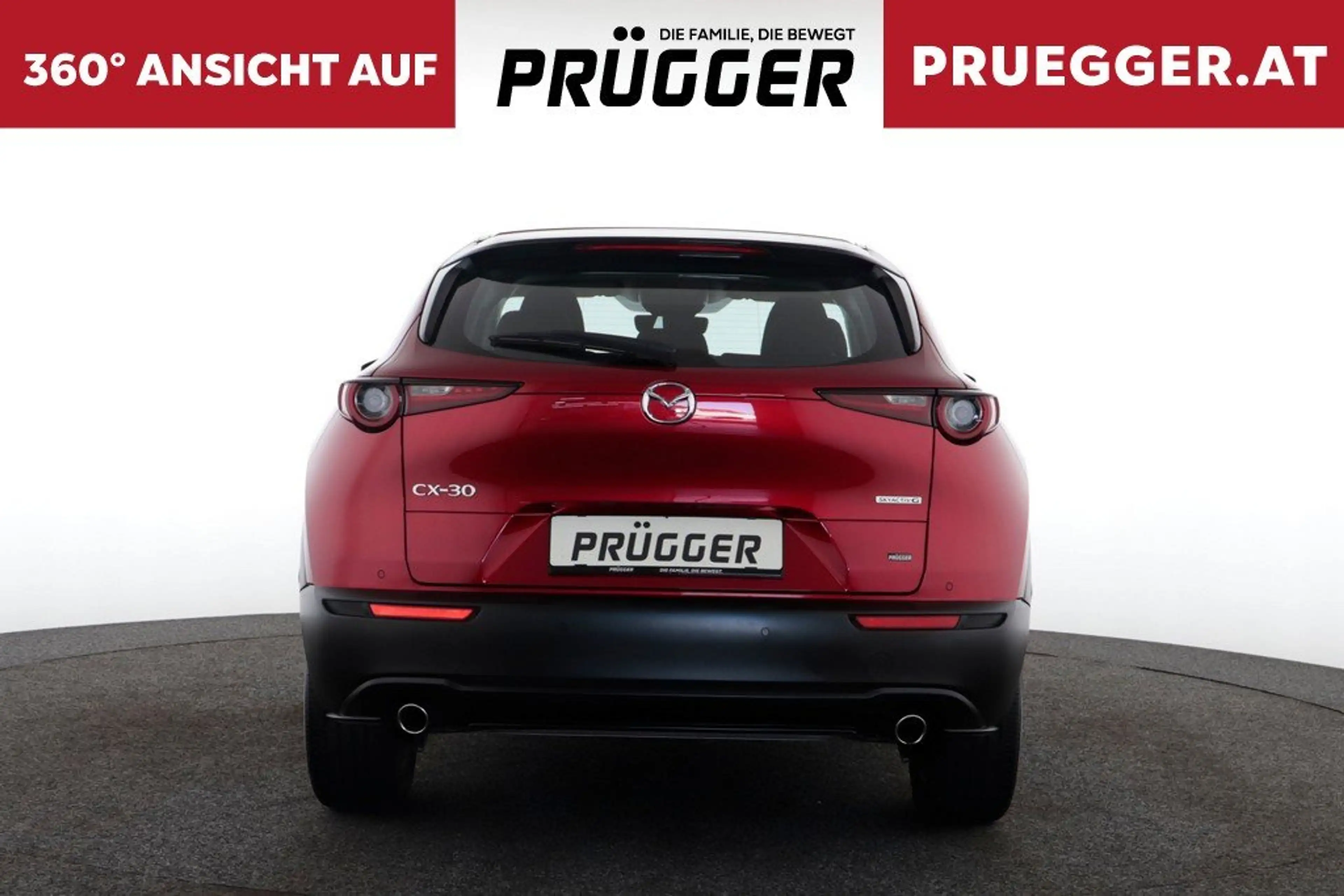 Mazda CX-30 G122 Comfort+ LED NAVI 18 ZOLL HUD ACC KAMERA — photo 6