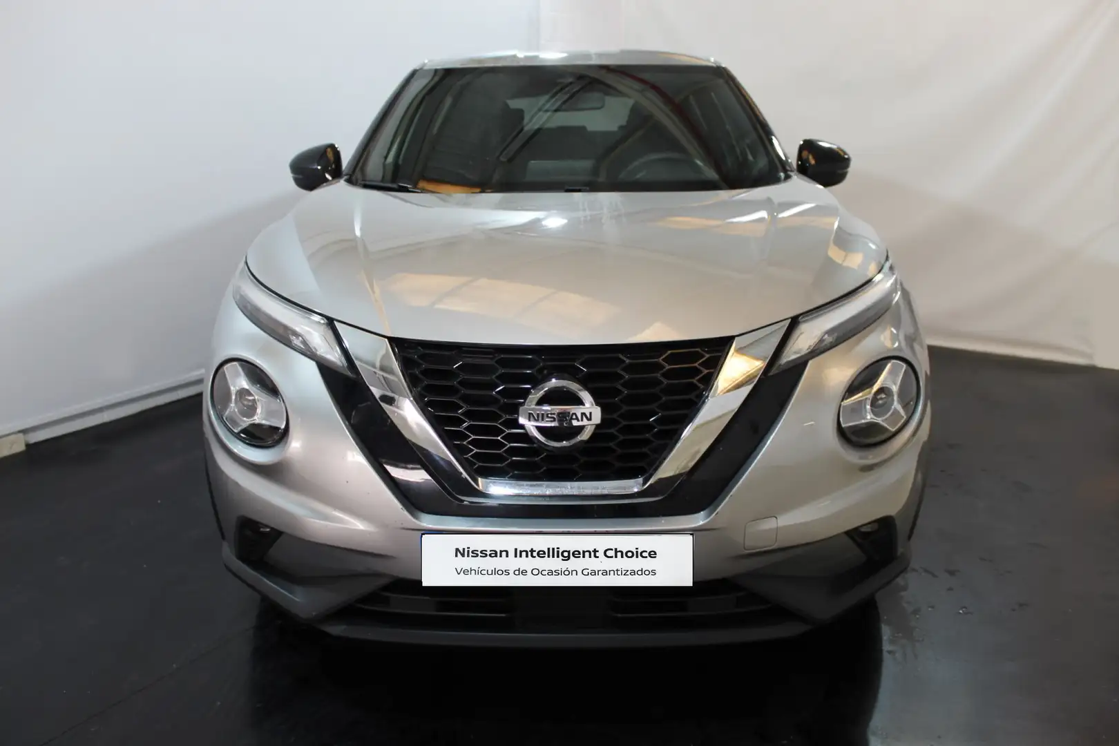Nissan Juke 1.0 DIG-T N-Connecta 4x2 114 Argent - 2