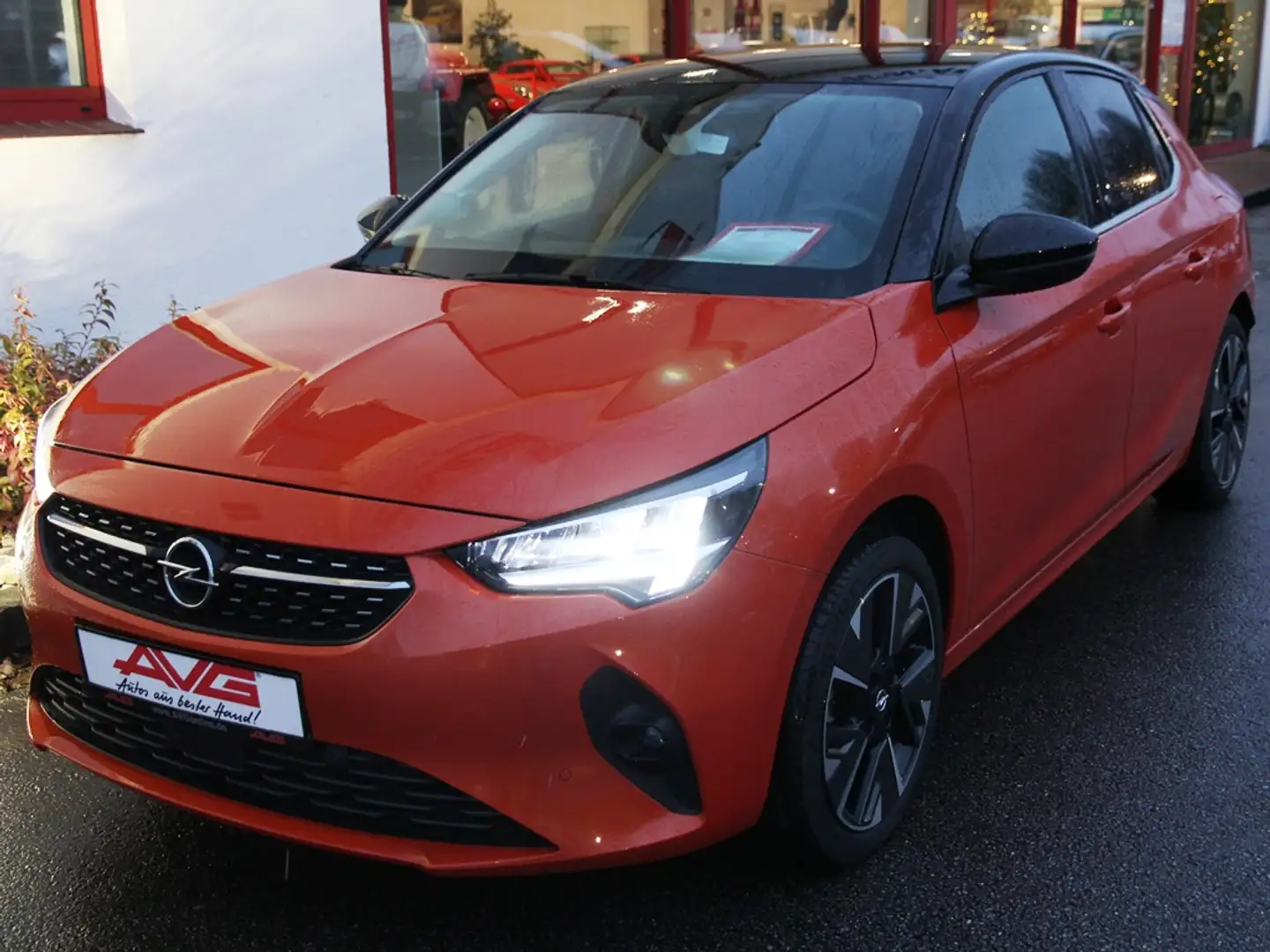Opel Corsa Elektro Elegance LED Connect Klimaaut NSW PV Orange - 1