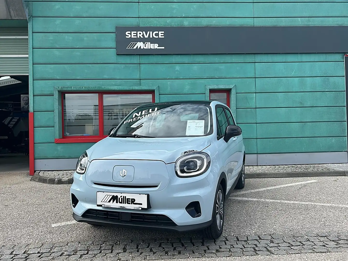 Leapmotor T03 Elektro 36kWh Blau - 1