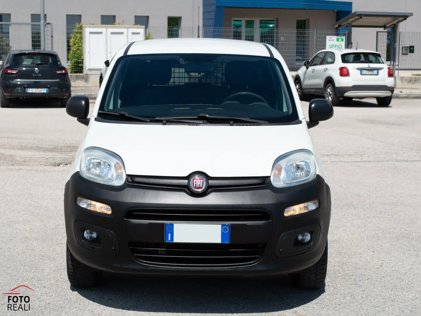 Fiat Panda 0.9 TWINAIR TURBO 4X4 VAN 2 POSTI AUTOCARRO Weiß - 2