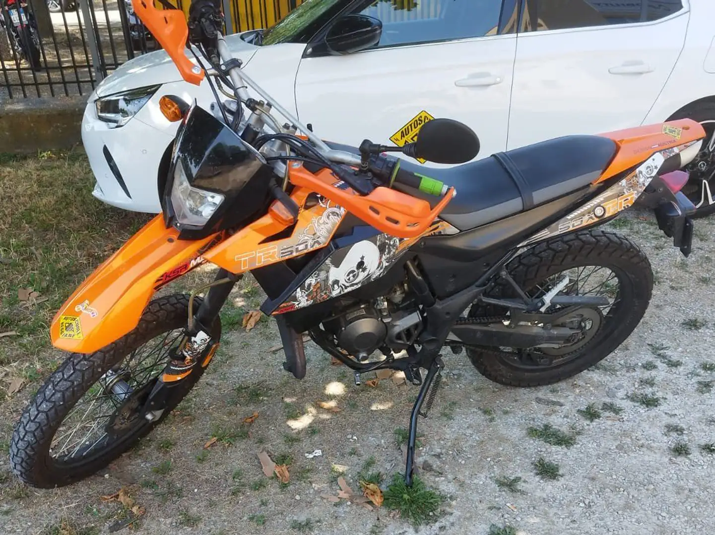 KSR Moto TR 50 Oranj - 2