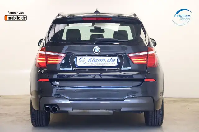 BMW X3 view 6