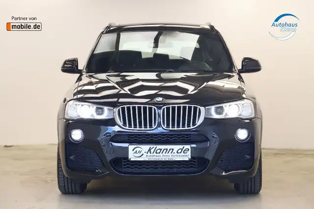 BMW X3 view 2