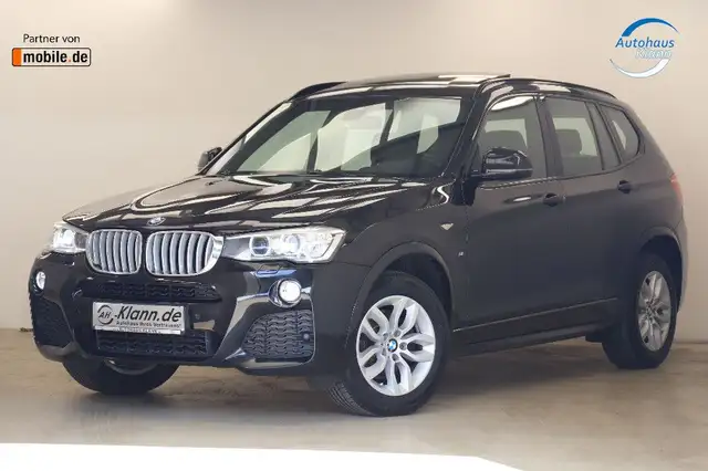 BMW X3 view 3