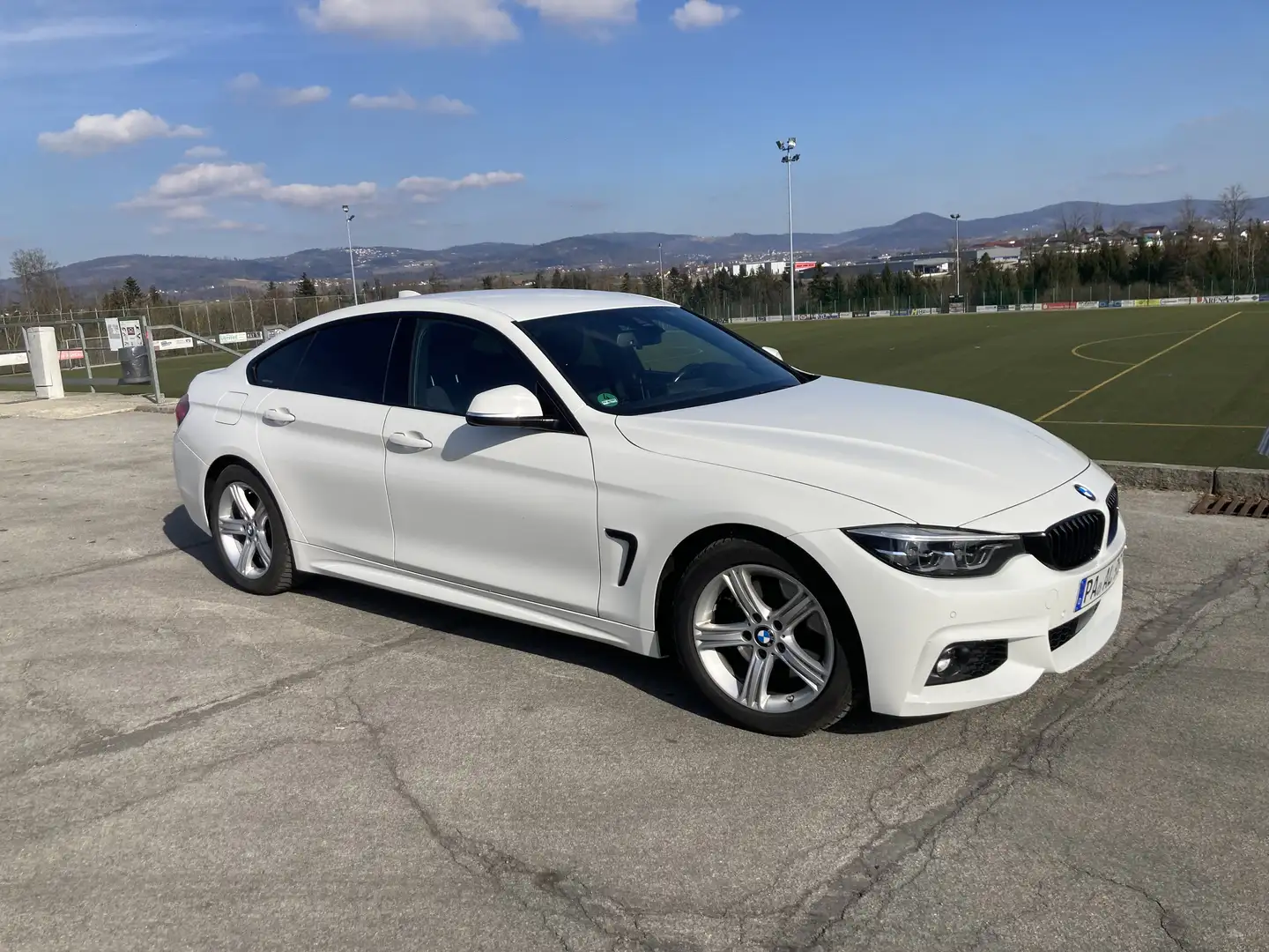 BMW 430 430 i M Sport White - 1