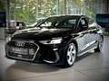 Audi A3 Limousine 35 TFSI S line LED+ACC+NAVI+SR&WR Noir - thumbnail 2