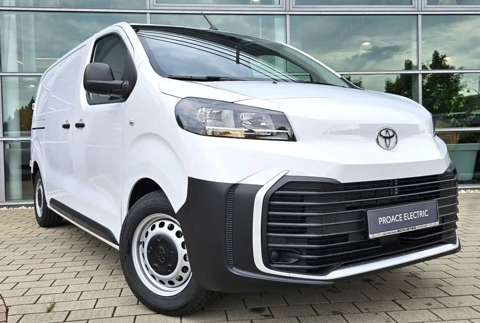 Toyota Proace Elektric (75 kWh) L1 Meister Weiß - 2