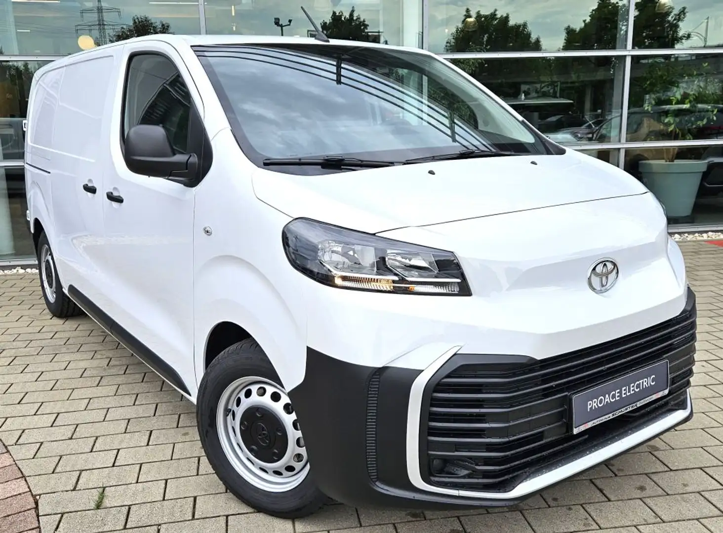 Toyota Proace Elektric (75 kWh) L1 Meister Weiß - 1