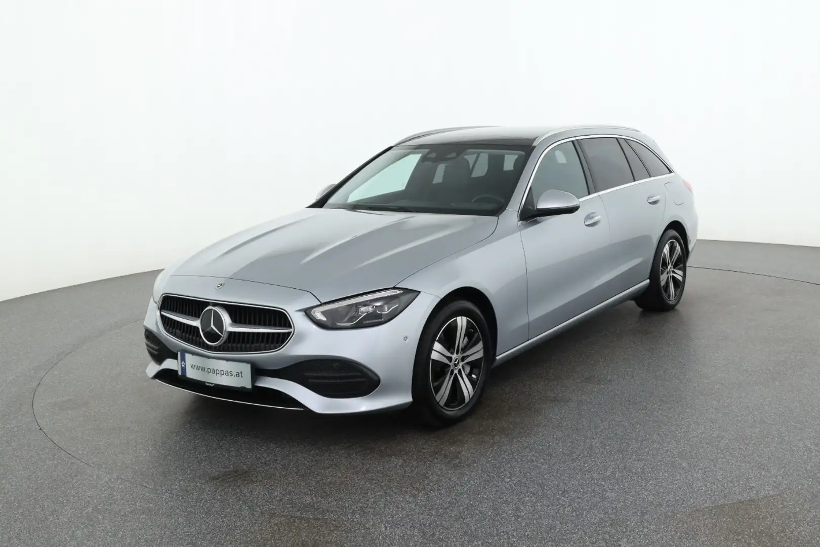 Mercedes-Benz C 300 e T-Modell Pano LED Navi Cam Totw Distr Gris - 1
