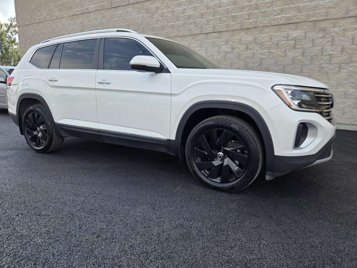 2024 Volkswagen Atlas Highline Toit ouvrant Sièges en cuir 7 Passagers B