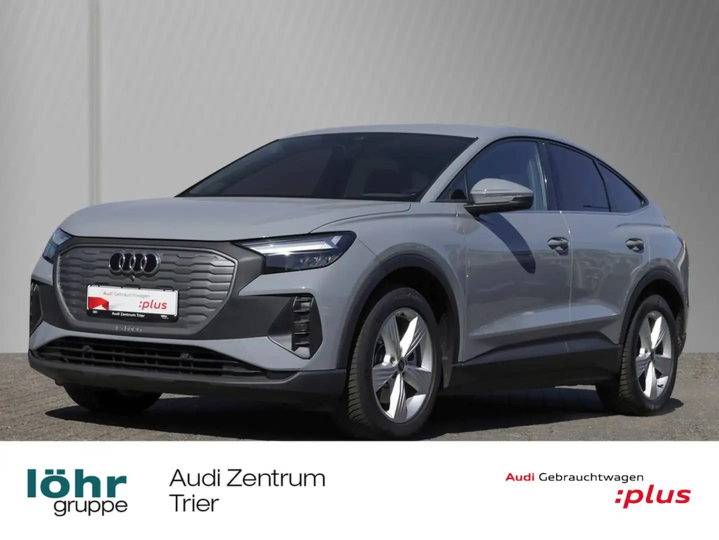 Audi Q4 e-tron Sportback 40 Grau - 1