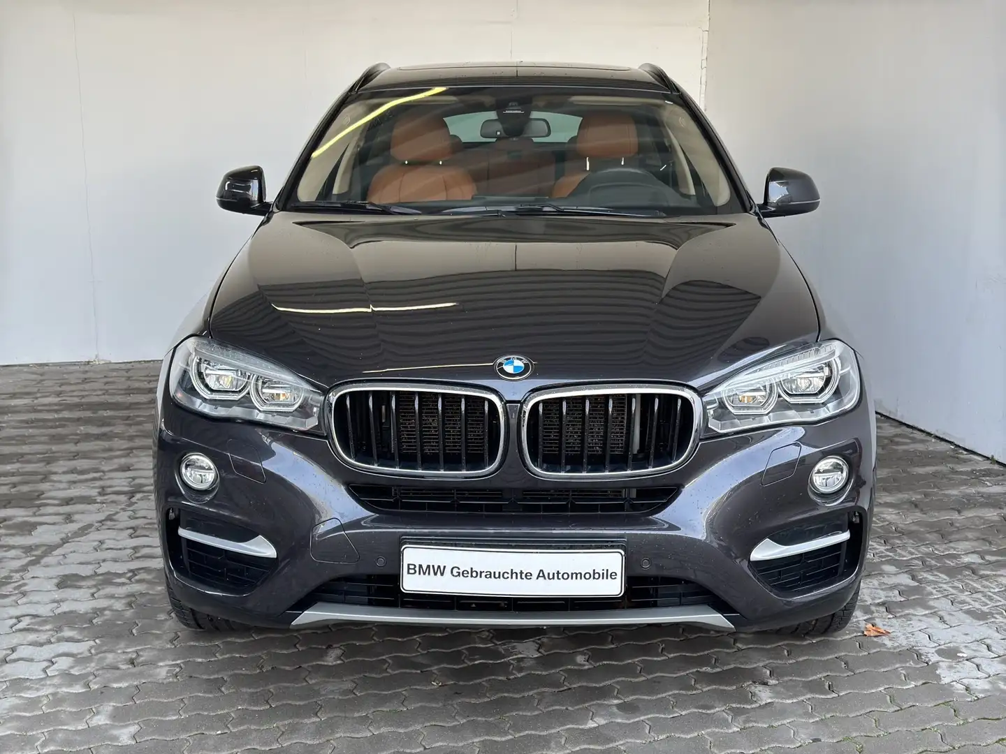 BMW X6 xDrive30dA NaviProf.LED.HuD.AHK.GSD.Rükamera Grau - 2