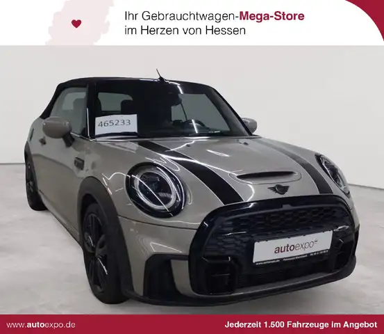 MINI Cooper S Cabrio Mini Cooper S Cabrio JCW Trim Leder Navi LED