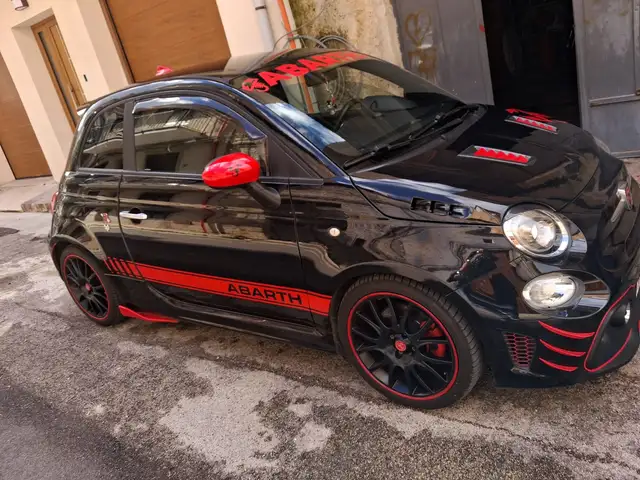 Abarth 595 Pista
