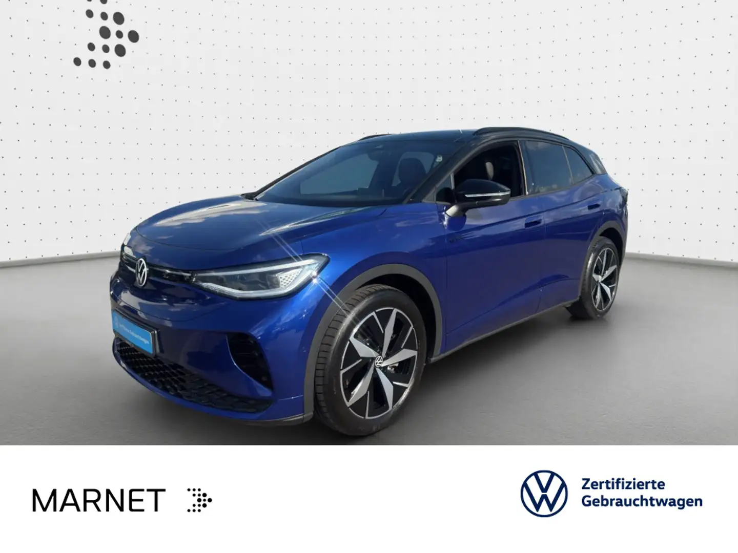 Volkswagen ID.4 GTX 4Motion*82 kWh*Navi*Wärmep*Pano*IQ-Ligh Blau - 1