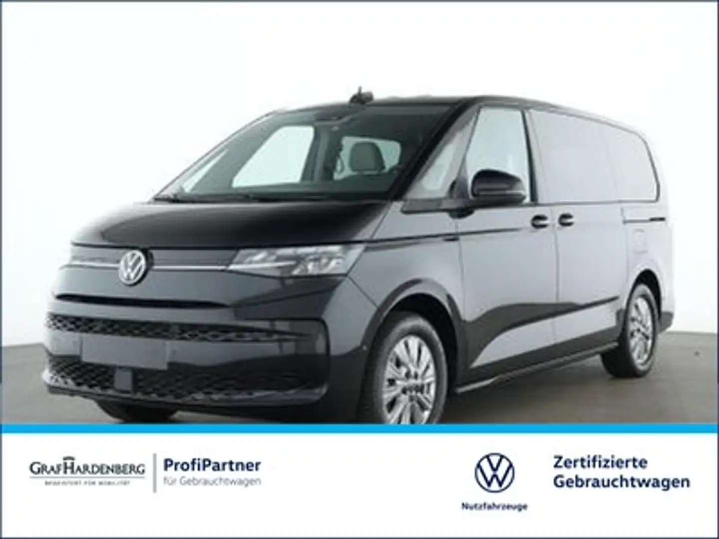 Volkswagen T7 Multivan Life lang LÜ TDI DSG 7Sitze AHK ACC Schwarz - 1